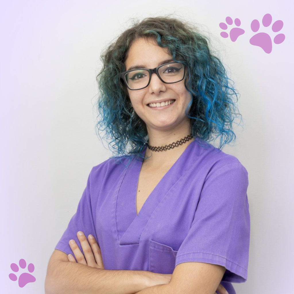 equipo veterinario Los Molinos Irene Haro