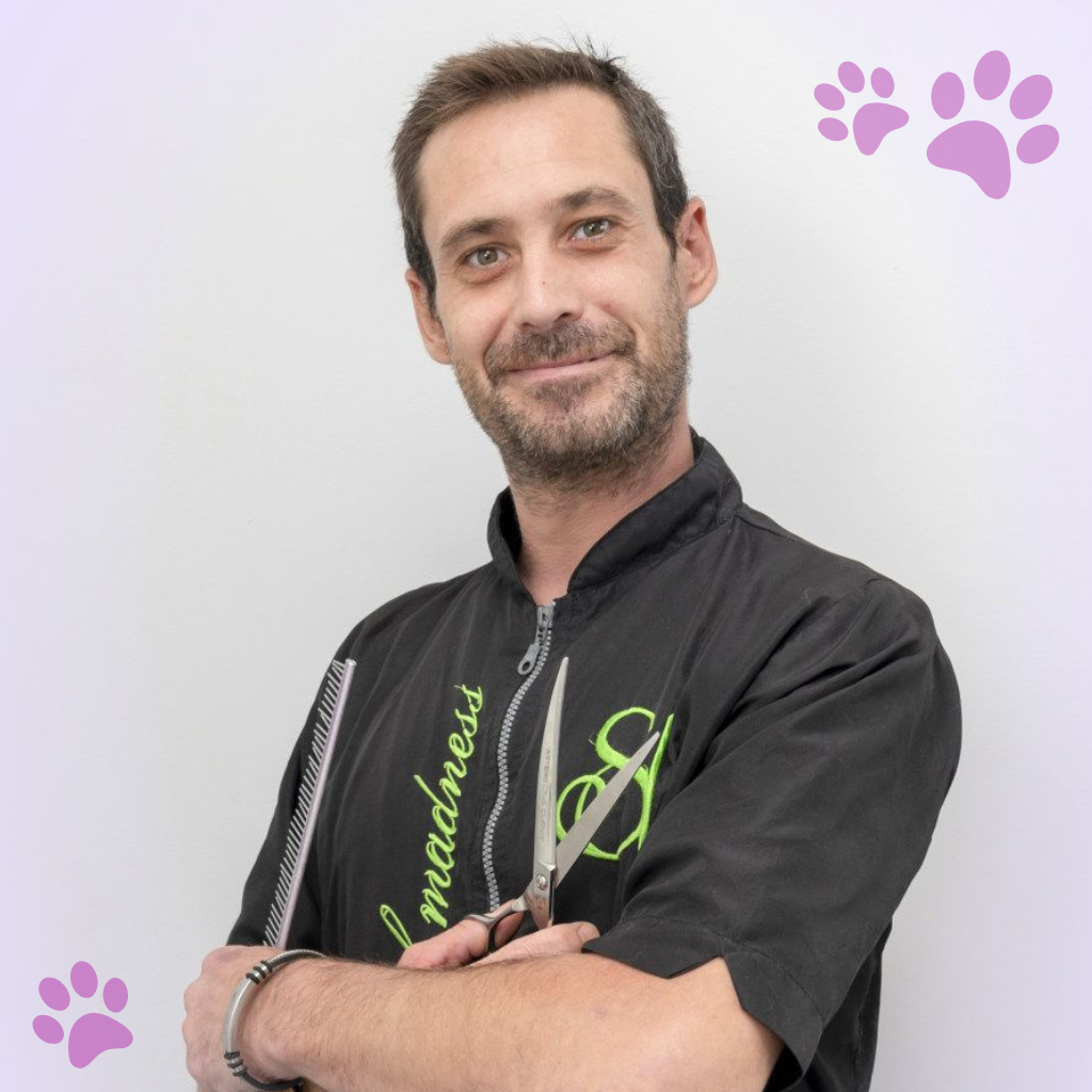 peluquero veterinaria Los Molinos Joaquín Sena